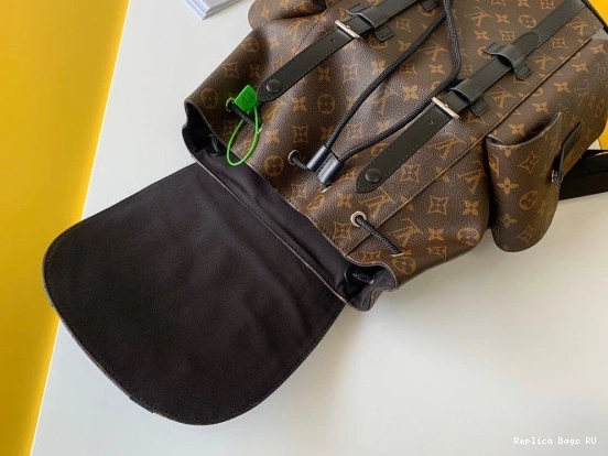 Affordable VUITTON CHRISTOPHER LOUIS BACKPACK 0723